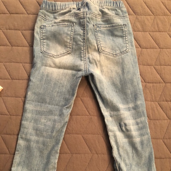 H&M jean leggings for toddler girls - Picture 3 of 8